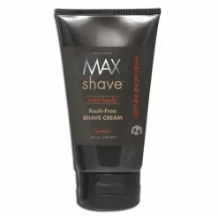 Classic Erotica Max Shave Mens Total Body Rash-Free Shave Cream