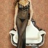 Fantasy Lingerie Temptress Gown & G String