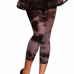 Lovely Day Tie Dye Gray Leggings Hosiery