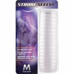 Blush Novelties Mens: Clothing, Toys, Bath Products M For Men Stroke Sleeve
