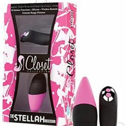Closet Collection The Stellah Obsession Bullet Massager Vibrators, Wands, Massagers, Bullets & Eggs