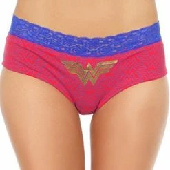 X Gen Wonder Woman Hipster Brief