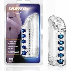 Blush Novelties Mens: Clothing, Toys, Bath Products M For Men - Snatch - Clear