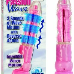 Vibrators, Wands, Massagers, Bullets & Eggs California Exotics Slimline Passion Wave