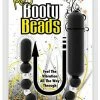 BMS Rings, Beads, Plugs, & Kegel (Ben Wa Balls) Mega Booty Beads, Black