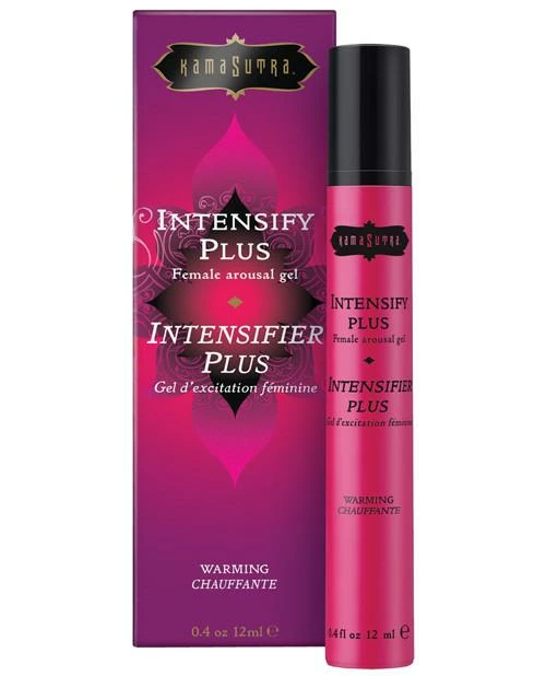 Kama Sutra Lubricants, Arousal Creams, Desensitizers, & Balms Intensifying Gel - Arouse- Warming Sensual Gel For Her