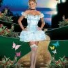 Dreamgirl Bibbity Bobbity Boo Bright Light Up Costume