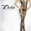 Fantasy Lingerie Lace Up Bodystocking