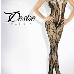 Fantasy Lingerie Lace Up Bodystocking