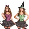 Dreamgirl Under My Spell Witch To Cat Reversible Costume Costumes