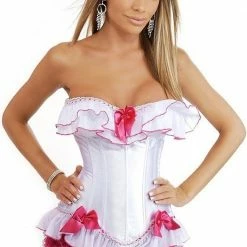 Daisy Corsets Lingerie Strapless Burlesque Corset