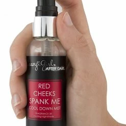 Classic Erotica Crazy Girl After Dark Red Cheeks Spank Me Cool Down Mist Lubricants, Arousal Creams, Desensitizers, & Balms