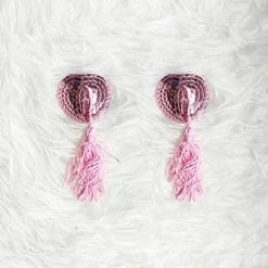 Forplay What A Tassel Heart Pasties Accessories