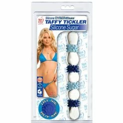 Adam & Eve Silicone CyberGlass Taffy Tickler, Silicone Sugar