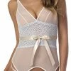 Escante Bridal Forever With You Bustier Set Lingerie