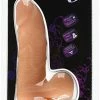 Blush Novelties X5 Plus - 5" Cock With Suction Cup - Beige Vibrators, Wands, Massagers, Bullets & Eggs