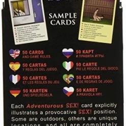 Kheper Games Adventurous Sex! Card Game
