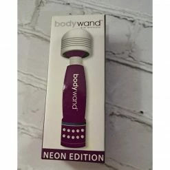 Bath & Massage Bodywand Mini Massager NEON Edition