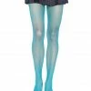 Leg Avenue Neon Nylon Fishnet Pantyhose Hosiery