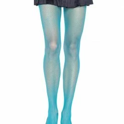 Leg Avenue Neon Nylon Fishnet Pantyhose Hosiery