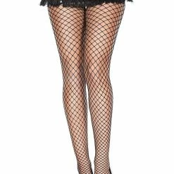 Music Legs Diamond Net Spandex Pantyhose Hosiery