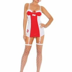 Elegant Moments Flirty Nurse Costume