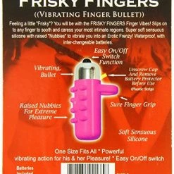 Hott Products Rings, Beads, Plugs, & Kegel (Ben Wa Balls) Frisky Fingers Mini Vibe