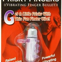 Hott Products Rings, Beads, Plugs, & Kegel (Ben Wa Balls) Frisky Fingers Mini Vibe