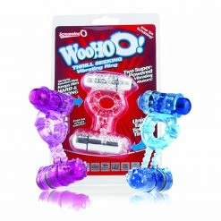 Screaming O Rings, Beads, Plugs, & Kegel (Ben Wa Balls) WooHoo Vibrating Ring