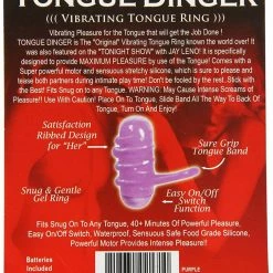 Hott Products Tongue Dinger Vibrators, Wands, Massagers, Bullets & Eggs