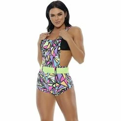 Forplay Womens Masterpiece Overall Dresses, Rompers, & One Pieces