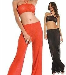 Music Legs Sets Fleur De Lis Lace Top And Pants