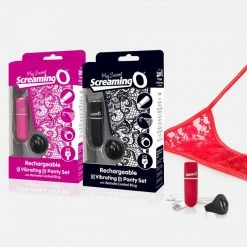 MY SECRET SCREAMING O® CHARGED REMOTE CONTROL PANTY VIBE Rings, Beads, Plugs, & Kegel (Ben Wa Balls)