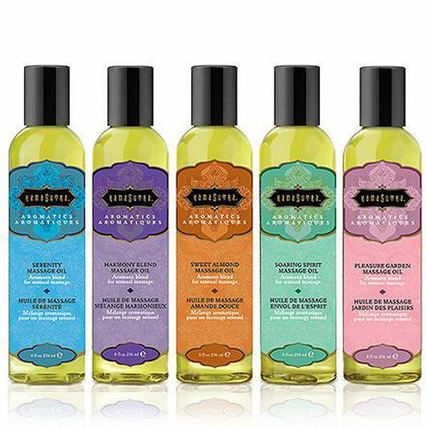 Kama Sutra Bath & Massage Aromatic Sensual Massage Oil