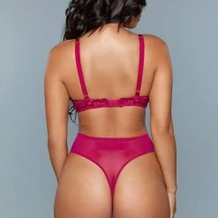 BeWicked Cutout 1950 Annabelle Bodysuit