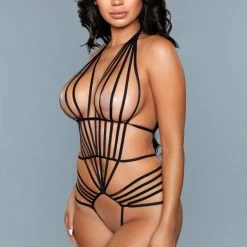 BeWicked Strappy 1954 Aneska Bodysuit