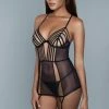 BeWicked Strappy 1955 Jessica Chemise