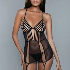 BeWicked Strappy 1955 Jessica Chemise