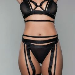 BeWicked Cutouot Bralette 1961 Anastasia Set
