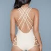 BeWicked Criss Cross 1977 Amaya Swimsuit Nude