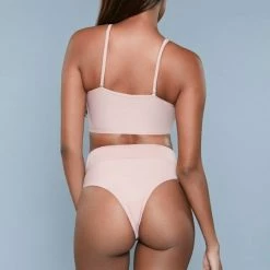 Swimwear BeWicked 2 Piece Hi Waist 1986 Chanity Swimsuit Pink