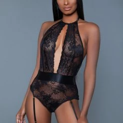 Lingerie BeWicked Floral Lace 2016 Ophelia Bodysuit