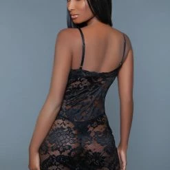 BeWicked Floral Lace Blaire Chemise