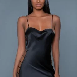 Lingerie BeWIcked Satin Brooklyn Slip