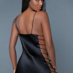 Lingerie BeWIcked Satin Brooklyn Slip