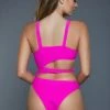 Swimwear BeWicked 1 Piece Clara Swimsuit Neon Pink