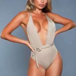 BeWicked Plunge 2122 Goldie Swimsuit Swimwear