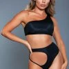 BeWicked One Shoulder Cut Out 2123 Gamora Swimsuit
