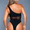 BeWicked One Shoulder 2124 Jule Swimsuit