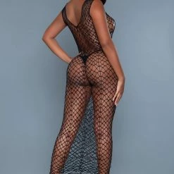 Body Stockings BeWicked A Little Lovin' Dress Black